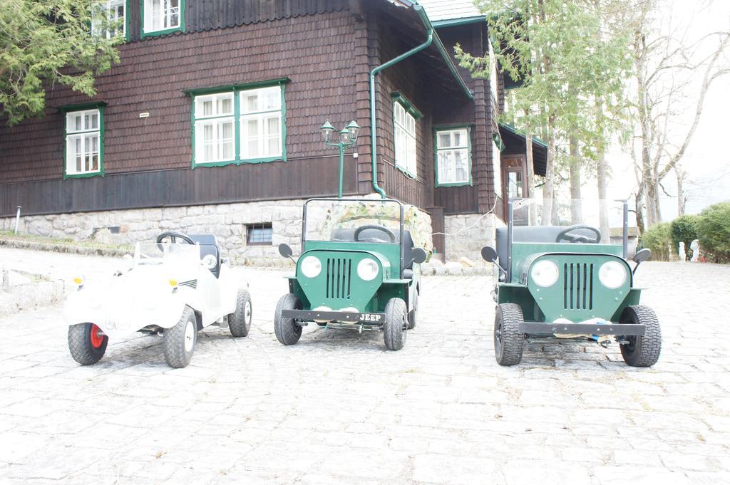 Esseda Hotell Mariazell Exteriör bild